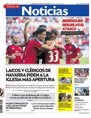 Diario de Noticias 20150831