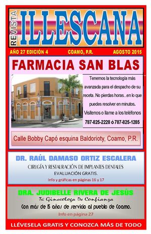 REVISTA ILLESCANA - - AGOSTO 2015