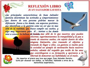 Reflexión Juan Salvador Gaviota