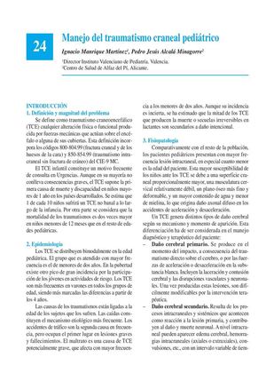 Manejo Del Traumatismo Craneal Pediatrico