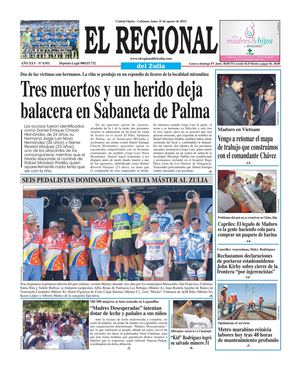 El Regional del Zulia 31-08-2015