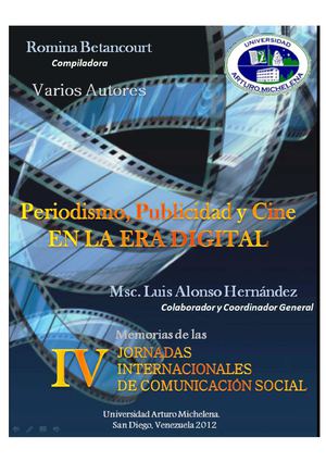 Maqueta Periodismo, Publicidad Y Cine En La Era Digital