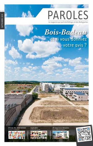 Paroles N°136 (septembre 2015)