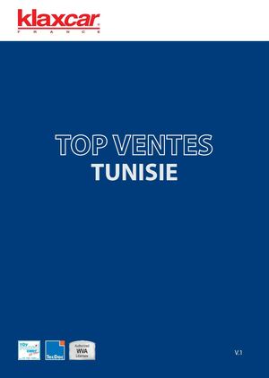 Catalogue Top Ventes Tunisie