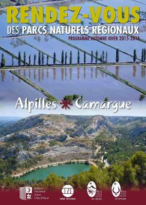 Agenda Rendez Vous des Parcs naturels Alpilles-Camargue automne hiver  2015-2016