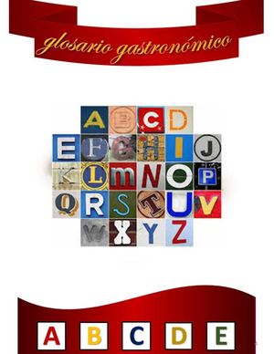 Glosario Gastronómico