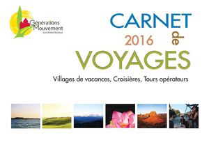 Catalogue Voyages 2016