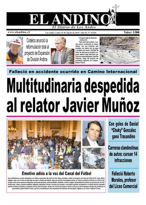 Diario El Andino - 31 de agosto de 2015
