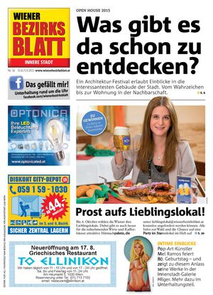 WBB 16/2015 1. Bezirk