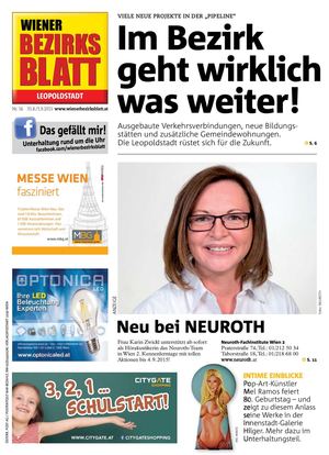 WBB 16/2015 2. Bezirk