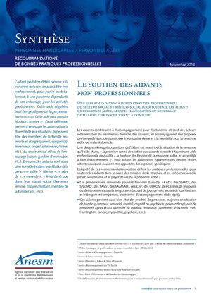 04 Le Soutien Des Aidants Non Professionnels