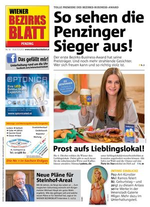 WBB 16/2015 14. Bezirk