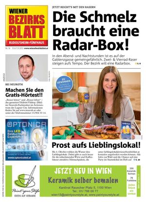 WBB 16/2015 15. Bezirk