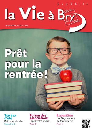 La vie à Bry n°414 septembre 2015