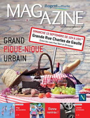 Nogent magazine septembre - octobre 2015