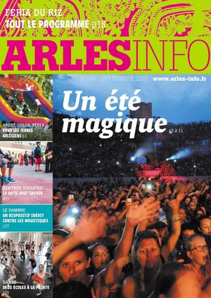 Arles Info 194 Septembre 2015