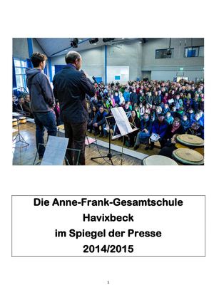 Pressespiegel 2014 2015 Web