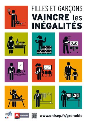Filles et garçons vaincre les inégalités Grenoble