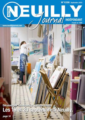 Neuilly Journal Septembre 2015