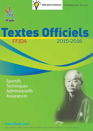 Textes Officiels 2015 2016