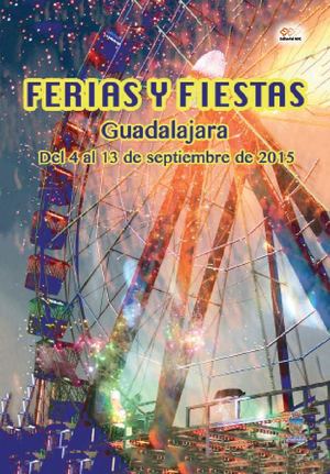 Programa Ferias Y Fiestas Guadalajara 2015