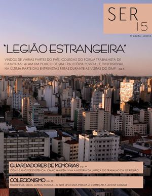 Revista Ser15 5edicao Final (31 08 2015)