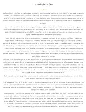 La Gloria De Los Feos Cris