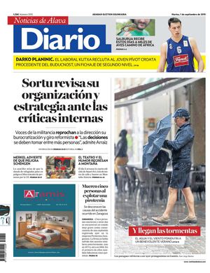 Diario de Noticias de Álava 20150901