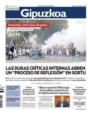 Noticias de Gipuzkoa 20150901