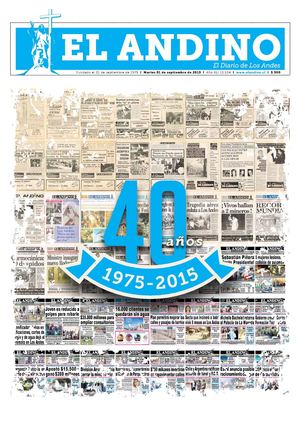 Diario El Andino - 01 de septiembre de 2015