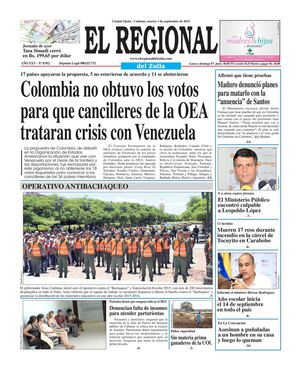 El Regional del Zulia 01-09-2015