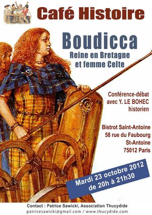 Boudicca, reine en Bretagne et femme celte