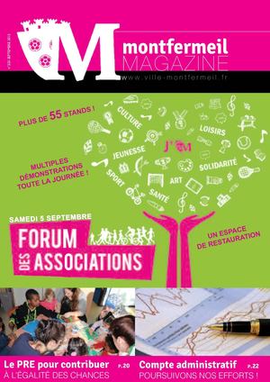 MAGAZINE DE MONTFERMEIL, SEPTEMBRE