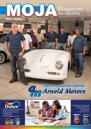 Moja Magazine Sept 2015