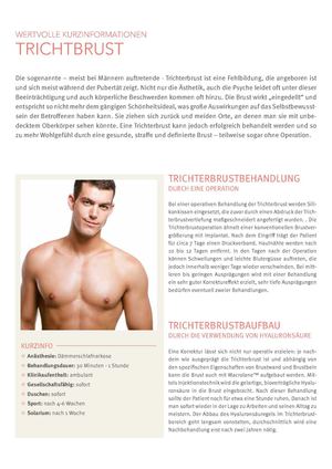 Factsheet Trichterbrust