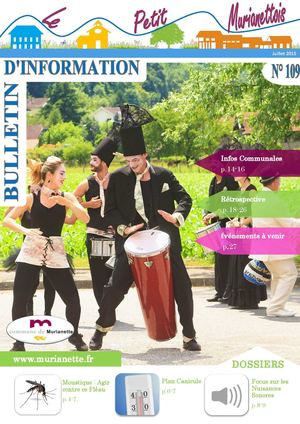 Bulletin Municipal de  Murianette N°109