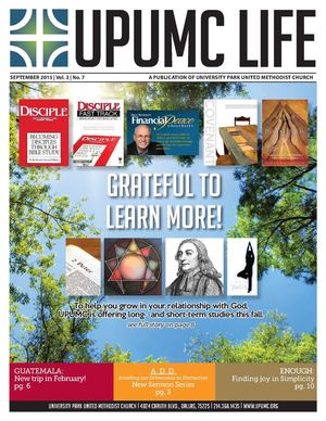 UPUMC Life, September 2015