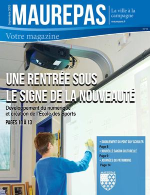 Maurepas Magazine N°12 septembre 2015