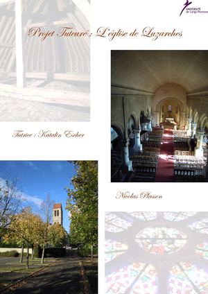 Projet église de Luzarches