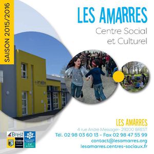 plaquette centre social les amarres Keredern