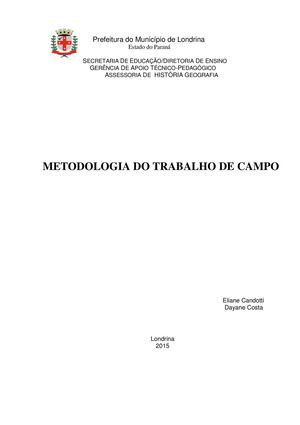 Apostila De História E Geografia