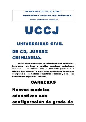 Universidad Civil De Cd, Juarez Uccj