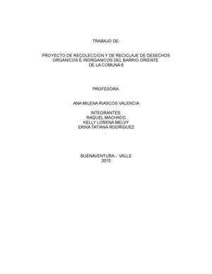 Recicladores De Basuras 2 Mejor Coje Esta 3