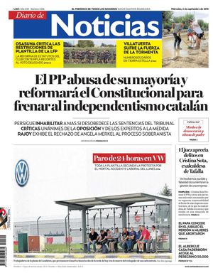 Diario de Noticias 20150902