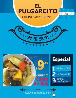 El Pulgarcito Menu Online