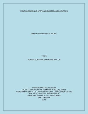 Fundaciones Que Apoyan A Las Bibliotecas Publicas Y Escolares1