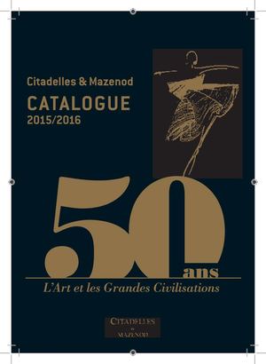 Catalogue Citadelles Et Mazenod 2015 - 2016