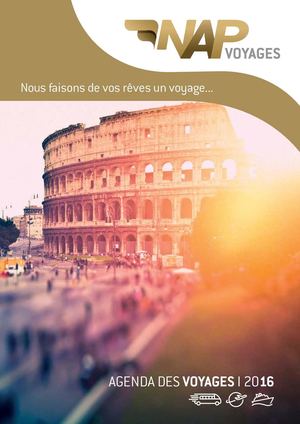 Nap Voyages - Brochure Individuels 2015-16