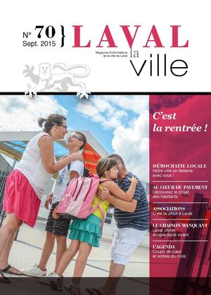 Laval La Ville 70 Septembre 2015
