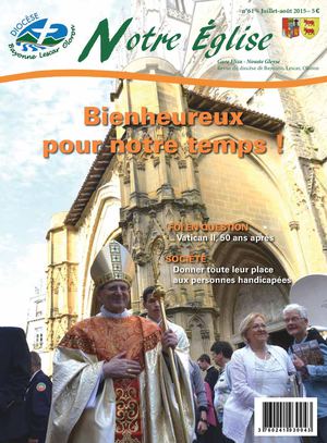 Notre Eglise Juillet Aout 2015